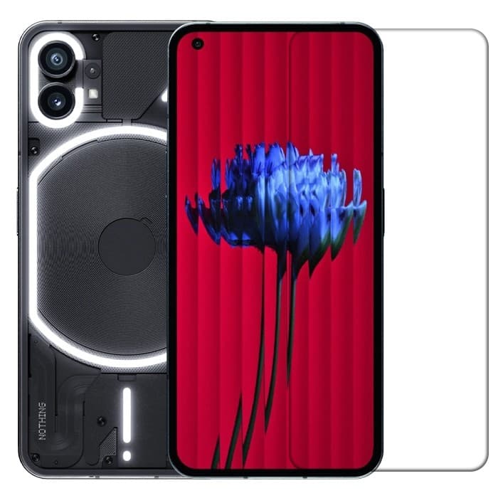 Folie Sticla Securizata pentru Nothing Phone 1, Flippy, Sticla de protectie Compatibila cu Nothing Phone 1, 2.5D, HD, Transparenta
