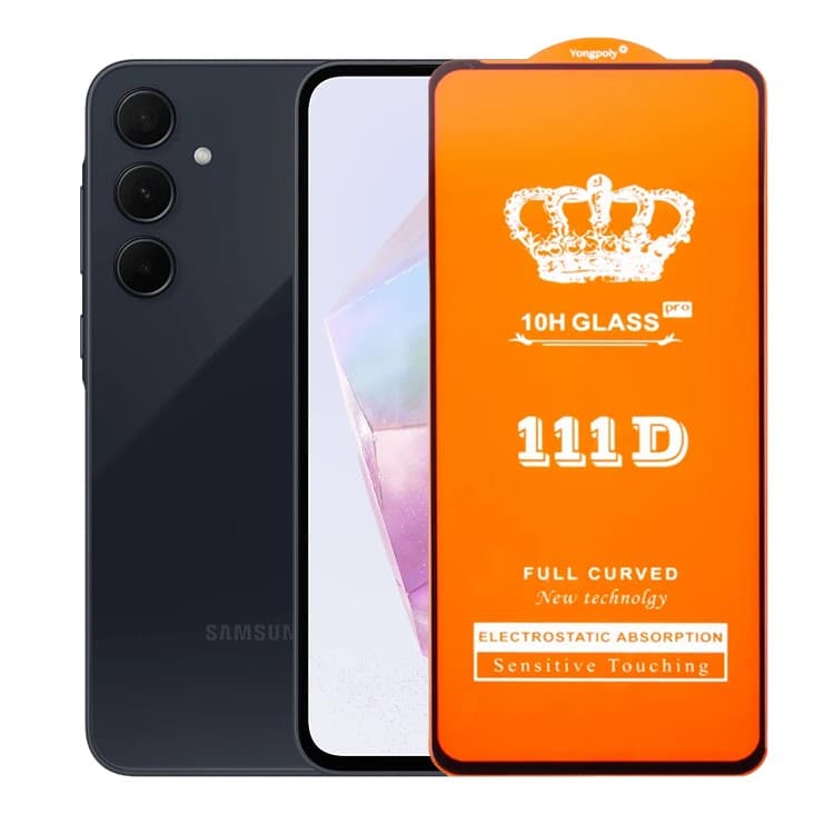 Folie Sticla Securizata pentru Samsung Galaxy A35 4G/5G, Flippy, Sticla de Protectie Compatibila cu Samsung Galaxy A35