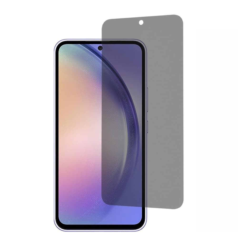 Folie Sticla Securizata, Flippy, Pentru Xiaomi Redmi Note 13, Privacy Classic, 2.5D, Confidentialitate 35°, Negru Transparent
