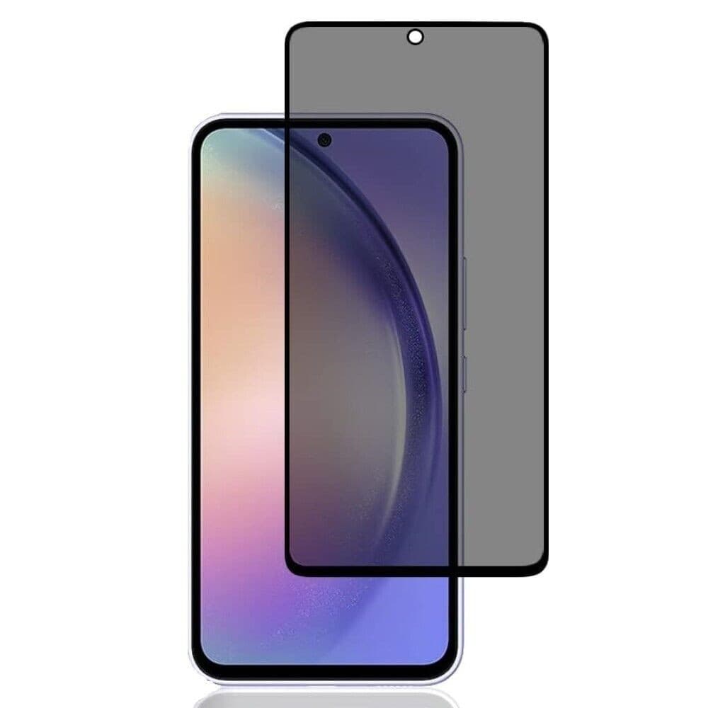 Folie Sticla Securizata, Flippy, Pentru Xiaomi Redmi Note 13 Pro Plus, Privacy Classic, 2.5D, Confidentialitate 35°, Negru