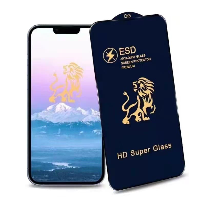 Folie Sticla Securizata pentru Samsung Galaxy A35, Flippy, Sticla de Protectie pentru Samsung Galaxy A35, Sticla ESD, Super HD Glass, Anti-static, Margini Negre, Transparent