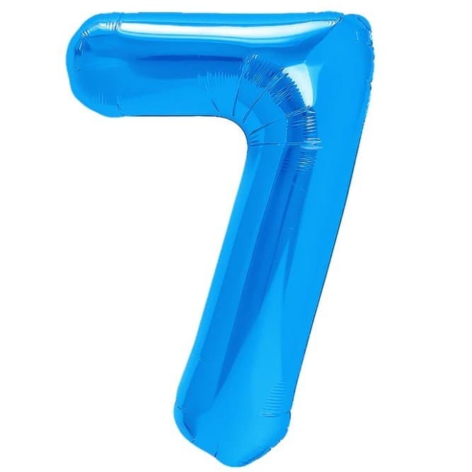Balon din Folie Metalizata, Flippy, Figurina Cifra, Tema Aniversare 80 cm, Ambalaj Individual, Pai inclus, Umflare cu Aer