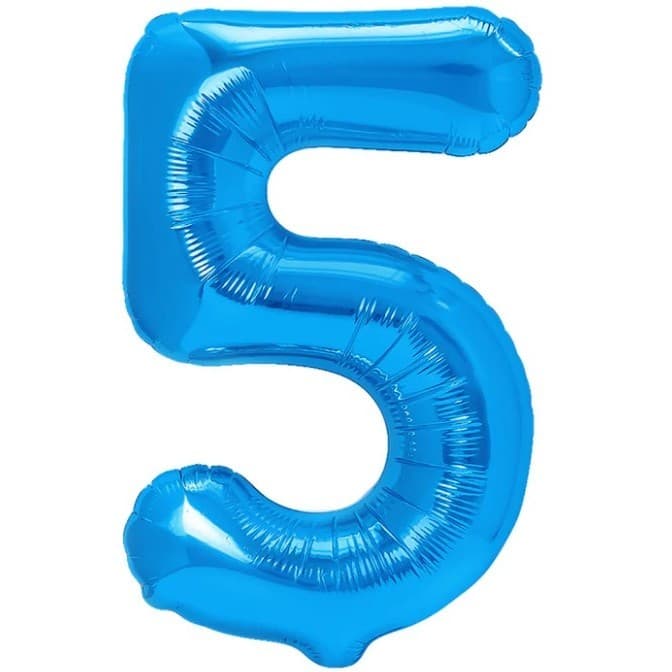 Balon din Folie Metalizata, Flippy, Figurina Cifra, Tema Aniversare 80 cm, Ambalaj Individual, Pai inclus, Umflare cu Aer
