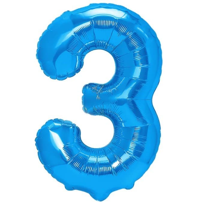Balon din Folie Metalizata, Flippy, Figurina Cifra, Tema Aniversare 80 cm, Ambalaj Individual, Pai inclus, Umflare cu Aer