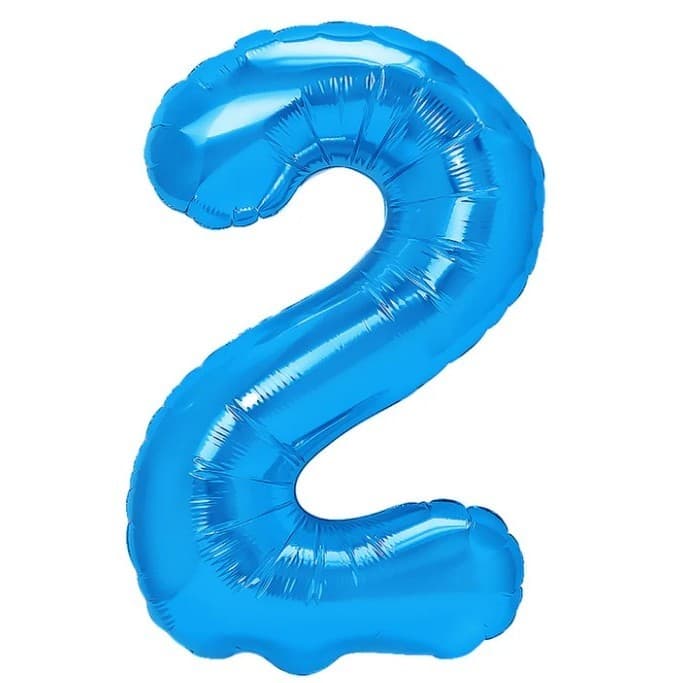 Balon din Folie Metalizata, Flippy, Figurina Cifra, Tema Aniversare 80 cm, Ambalaj Individual, Pai inclus, Umflare cu Aer