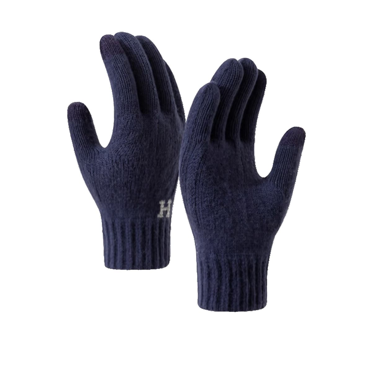 Manusi de Barbat, Flippy, Model H, Functie Touchscreen (ecran tactil), Material Acril Tricotat, Manseta Elastica, Interior