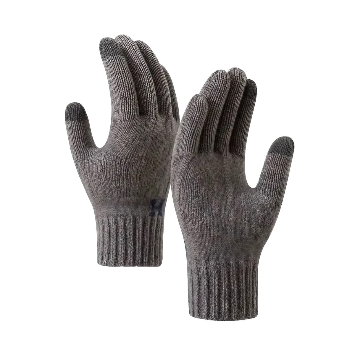 Manusi de Barbat, Flippy, Model H, Functie Touchscreen (ecran tactil), Material Acril Tricotat, Manseta Elastica, Interior