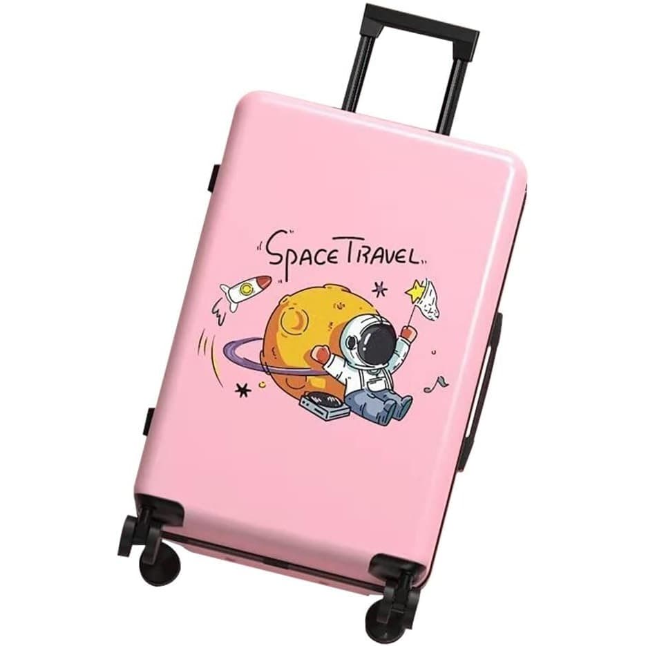 Troler de Calatorie, Flippy, 56 x 35 x 22 cm, 4 Roti, Maner Reglabil, din ABS, cu Fermoar, Blocare cu Cod, Impermeabil