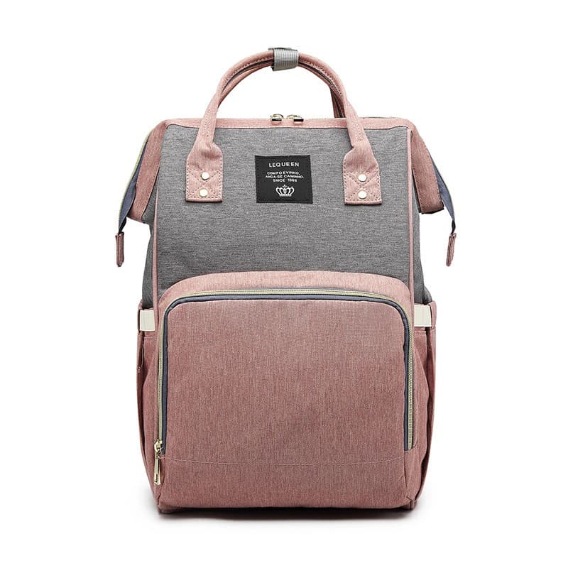 Rucsac Multifunctional pentru Mamici, Flippy, din Panza Oxford, Compartimentare Multipla, Impermeabil, 43 x 18 x 26 cm