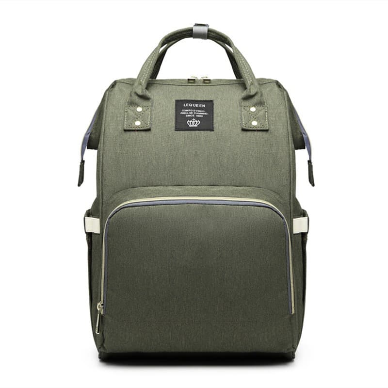 Rucsac Multifunctional pentru Mamici, Flippy, din Panza Oxford, Compartimentare Multipla, Impermeabil, 43 x 18 x 26 cm