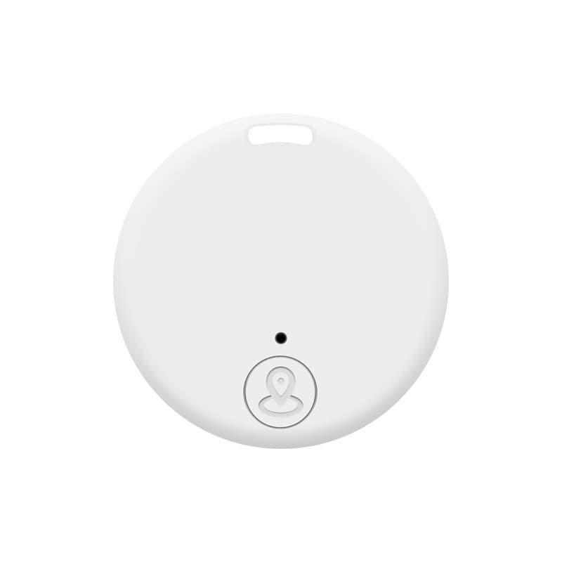 Dispozitiv Anti Pierdere Inteligent, Flippy, conexiune Bluetooth, Dispozitiv Anti Pierdere pentru accesorii, Baterie si Manual de Utilizare Incluse 38 x 38 x 7 mm, Alb