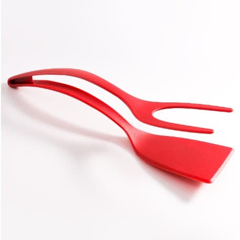 Spatula Multifunctionala tip Cleste, Flippy, Spatula Cleste pentru Gatit, Silicon PP, pentru Alimente, Carne, Paine, 31 x
