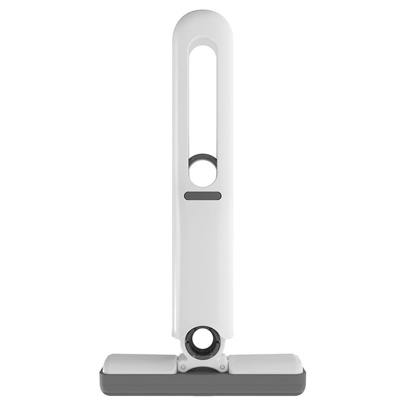 Mop de Mana Flippy, Mini-Portabil, cu Sistem de Stoarcere, Dispozitiv de Curatat Manual, cu Burete Absorbant, din PVA, 29.5