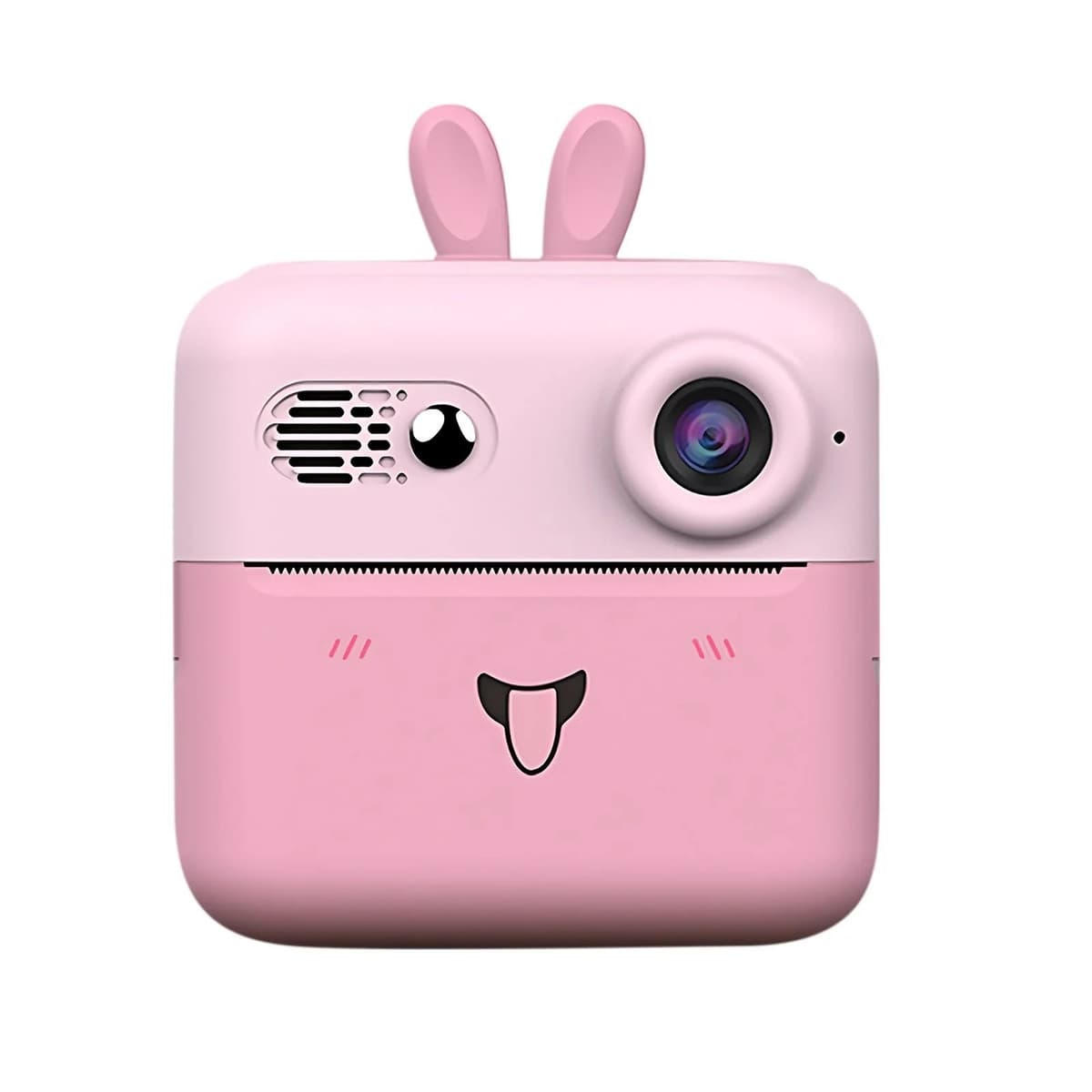 Camera Instantanee pentru Copii, Flippy, cu Functie de Printare, Cablu USB-C, Bluetooth, Compatibil iOS/Android, Imprimare