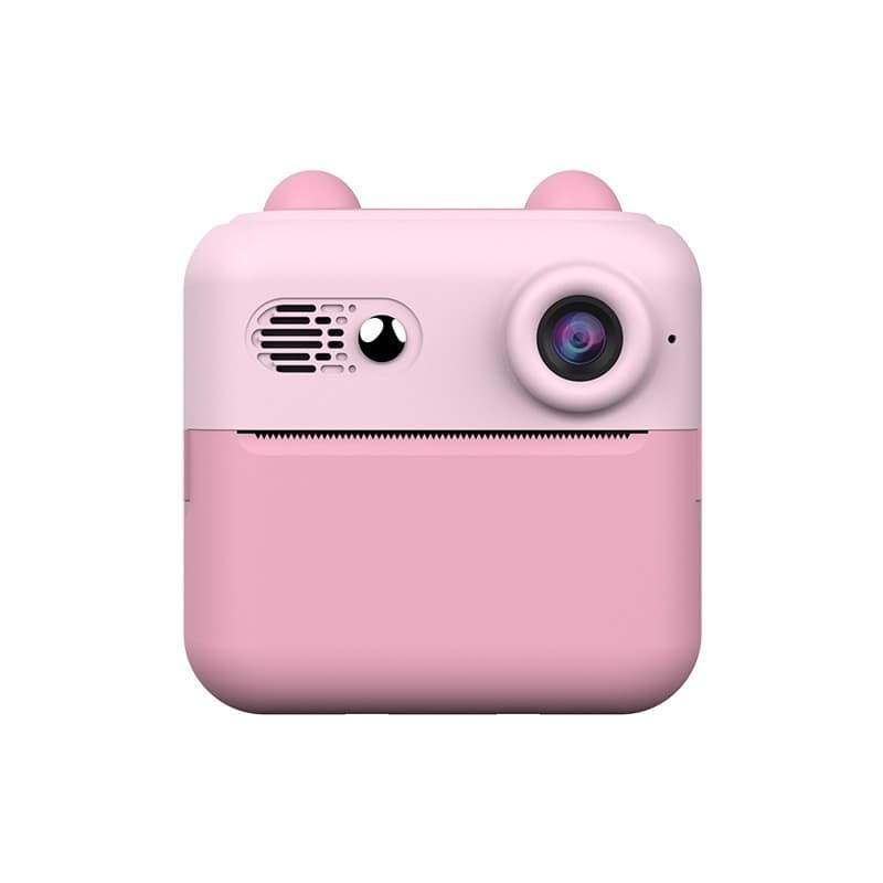 Camera Instantanee pentru Copii, Flippy, cu Functie de Printare, Cablu USB-C, Bluetooth, compatibil iOS/Android, Imprimare