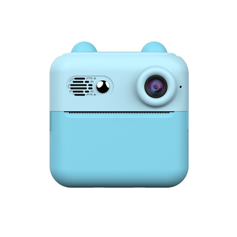 Camera Instantanee pentru Copii, Flippy, cu Functie de Printare, Cablu USB-C, Bluetooth, compatibil iOS/Android, Imprimare