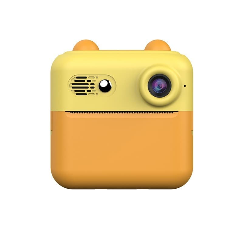 Camera Instantanee pentru Copii, Flippy, cu Functie de Printare, Cablu USB-C, Bluetooth, compatibil iOS/Android, Imprimare