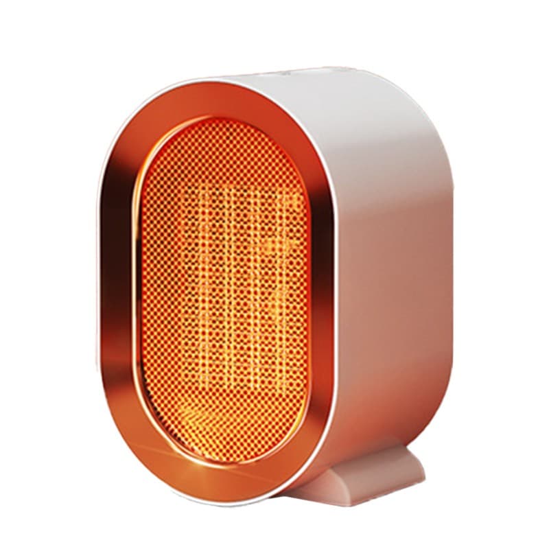 Radiator mini Incalzitor, Flippy, Element de Incalzire PTC, Putere 1200 W, Radiator cu termostat reglabil, 19.5 x 12.5 x
