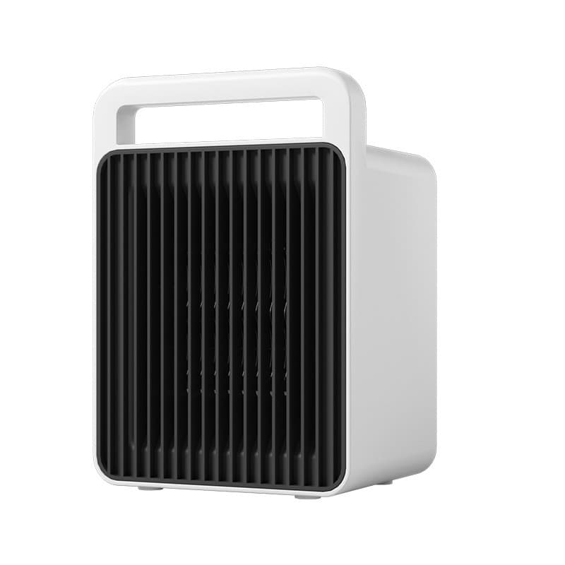 Mini Aeroterma, Flippy, Mini Radiator Electric, Putere 900 W, Buton cu 2 Trepte de Temperatura, Inchidere Automata, cu Maner
