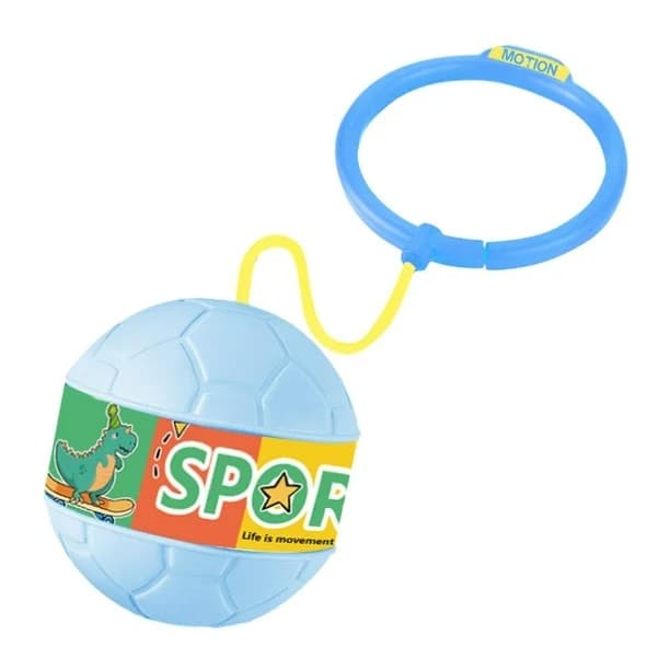 Minge pentru Sarit, Flippy, Tip Coarda Hula Hoop, Cerc 12 cm, Coarda 52 cm, Minge 12 x 11 cm, Functie Iluminat, 4-6 Ani