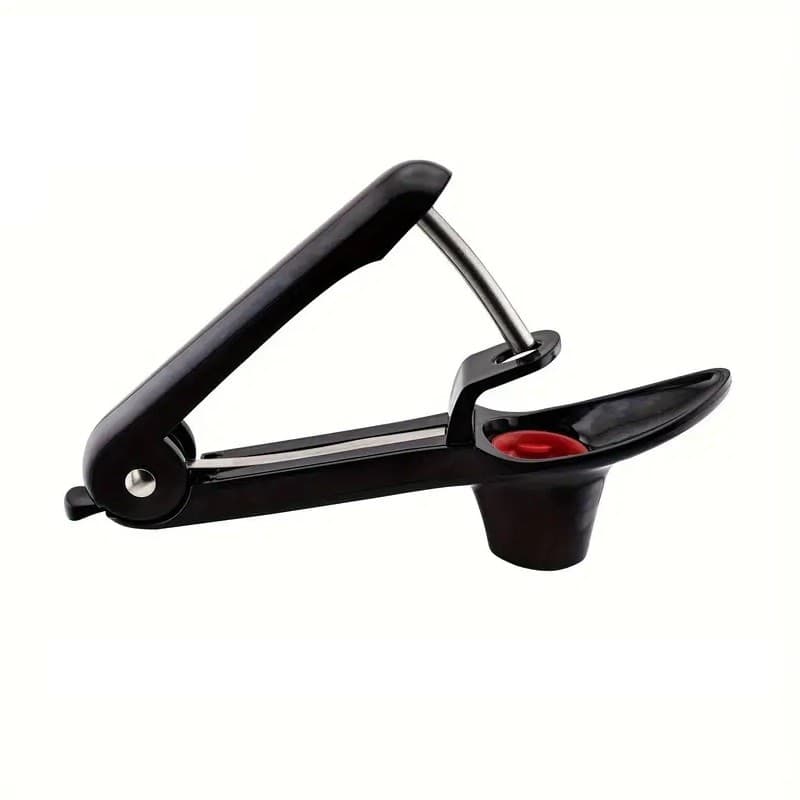 Dispozitiv de Scos Samburi, Flippy, Manual, cu 1 Gaura, pentru Cirese/Masline, 20.5 x 3.8 x 13 cm, din ABS+Otel Inoxidabil