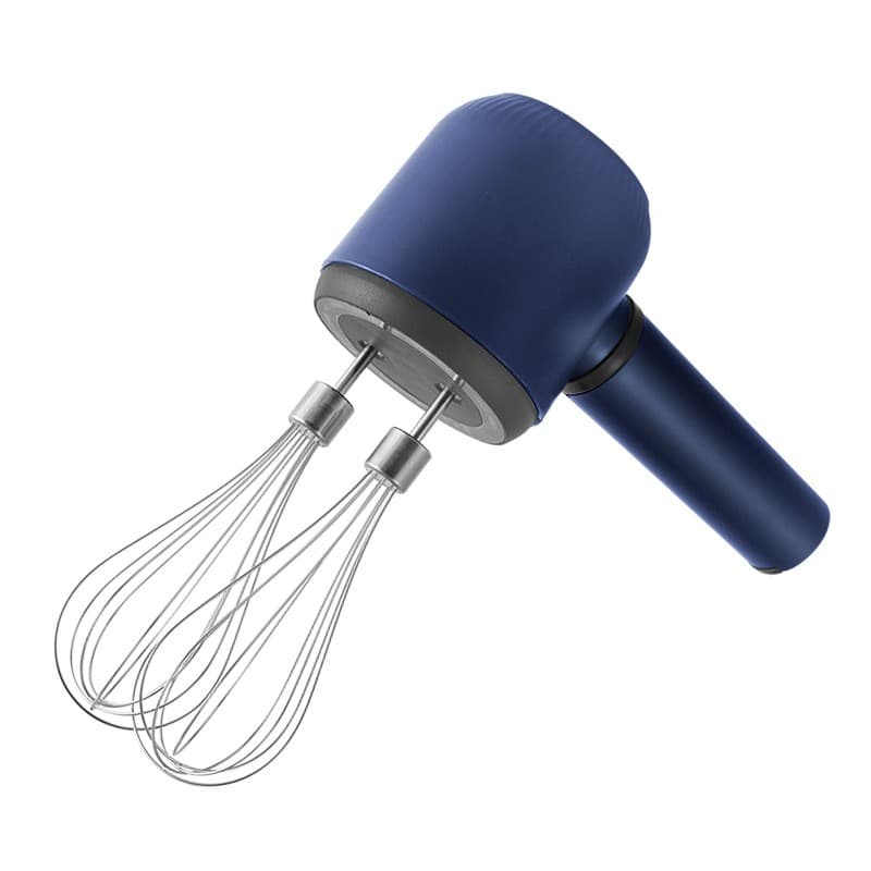 Mixer Electric fara Fir, Flippy, Mixer pentru Oua Smantana Frisca, Maner Plastic, Usor de Utilizat si Depozitat, Cablu