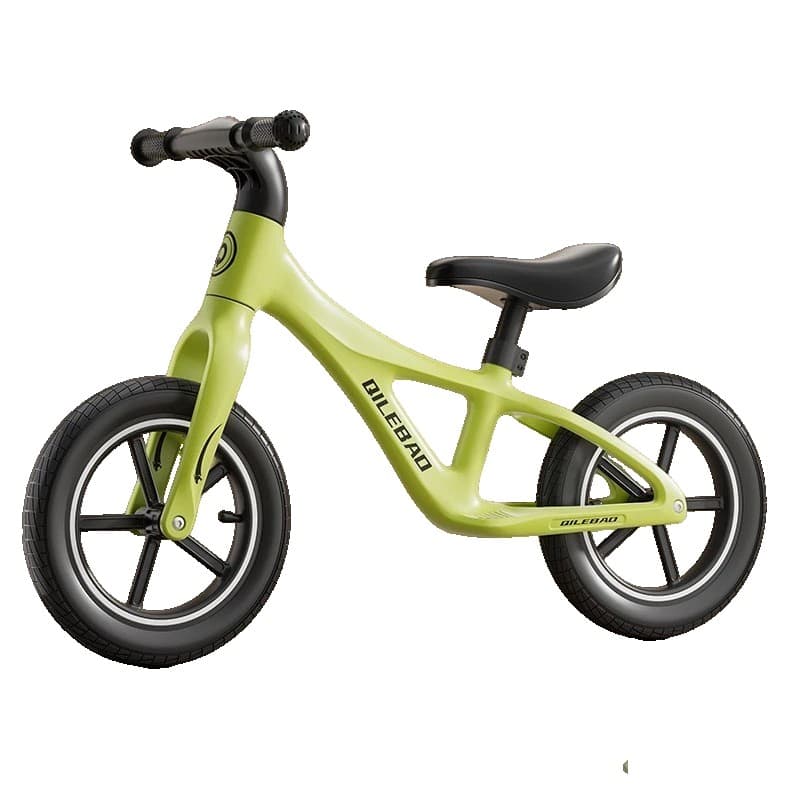 Bicicleta pentru Copii, Flippy, Fara Pedale, Pentru 2-6 Ani, 2 Roti Silentioase, Sa Reglabila 43 - 58 cm, din Plastic si