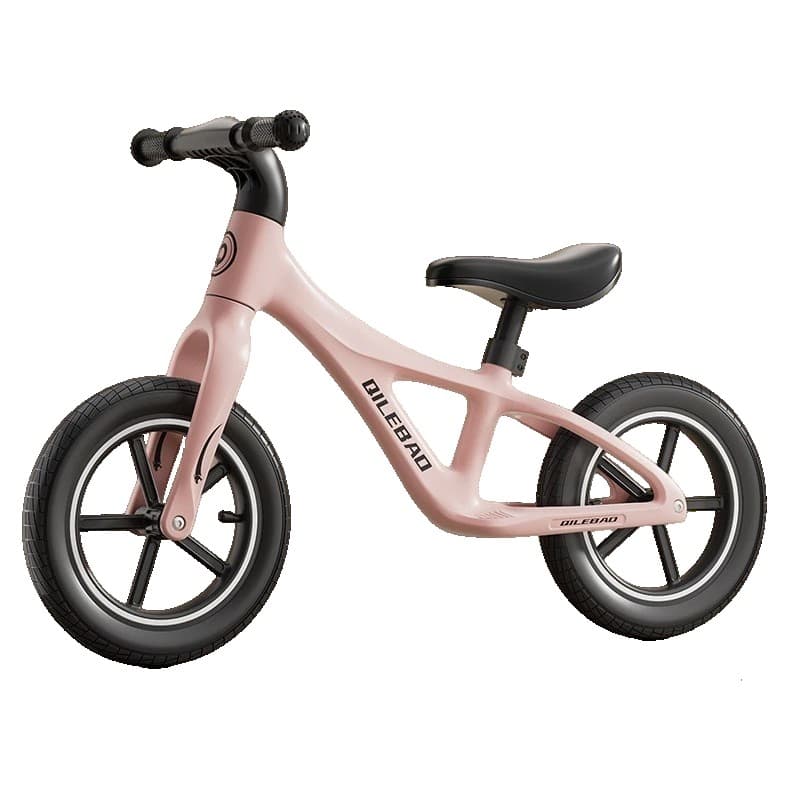 Bicicleta pentru Copii, Flippy, Fara Pedale, Pentru 2-6 Ani, 2 Roti Silentioase, Sa Reglabila 43 - 58 cm, din Plastic si