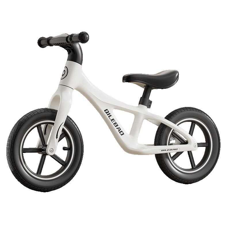 Bicicleta pentru Copii, Flippy, Fara Pedale, Pentru 2-6 Ani, 2 Roti Silentioase, Sa Reglabila 43 - 58 cm, din Plastic si