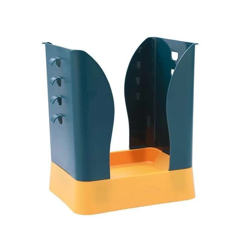 Cos de Gunoi Extensibil, Flippy, din Plastic, Reglabil, Pliabil, Versatil, pentru Bucatarie, Baie sau Birou, Cos Universal