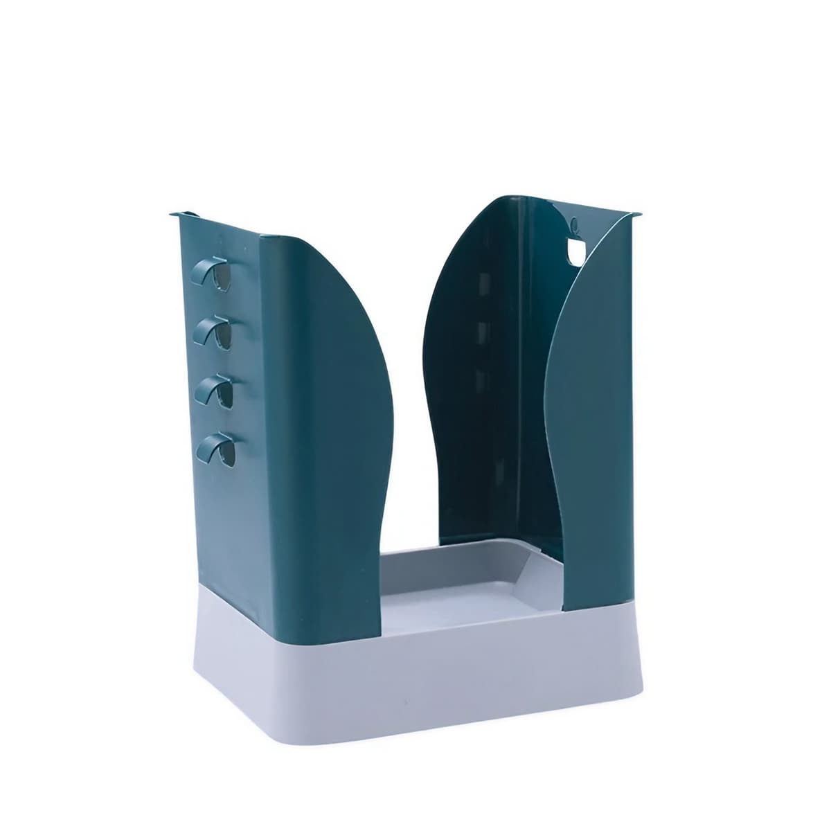 Cos de Gunoi Extensibil, Flippy, din Plastic, Reglabil, Pliabil, Versatil, pentru Bucatarie, Baie sau Birou, Cos Universal