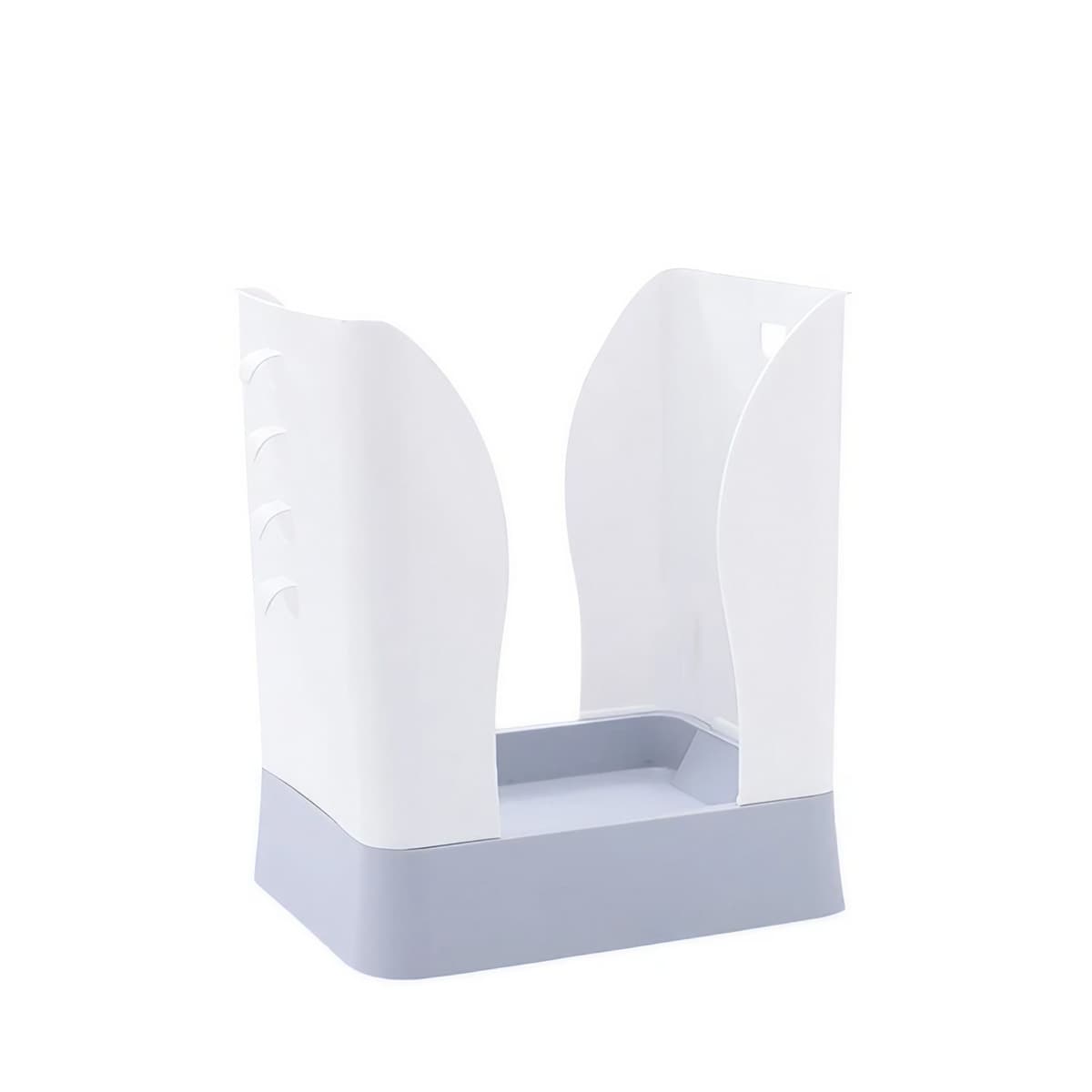 Cos de Gunoi Extensibil, Flippy, din Plastic, Reglabil, Pliabil, Versatil, pentru Bucatarie, Baie sau Birou, Cos Universal