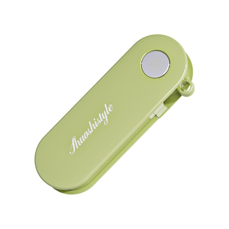 Peeler pentru Legume si Fructe, Flippy, 3.6 x 9.1 cm, Multifunctional, Curatator Pliabil, din ABS si Otel Inoxidabil, Verde