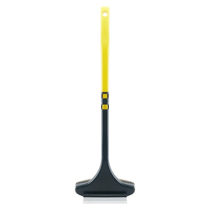 Perie de Spalat si Curatat Geamuri, Flippy, pentru Plase si Suprafete Diverse, 46x16x5 cm, Verde-Galben