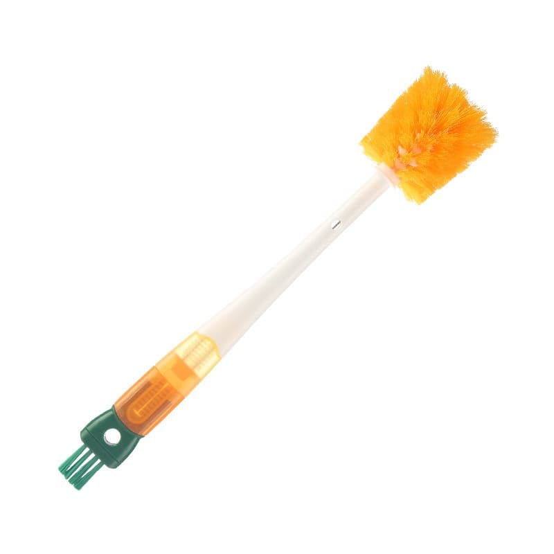 Perie 5 in 1 de Curatat Pahare, Cani, Sticle, Flippy, cu Maner Lung, Accesorii pentru Spalarea Paielor si Capacelor, Usor de