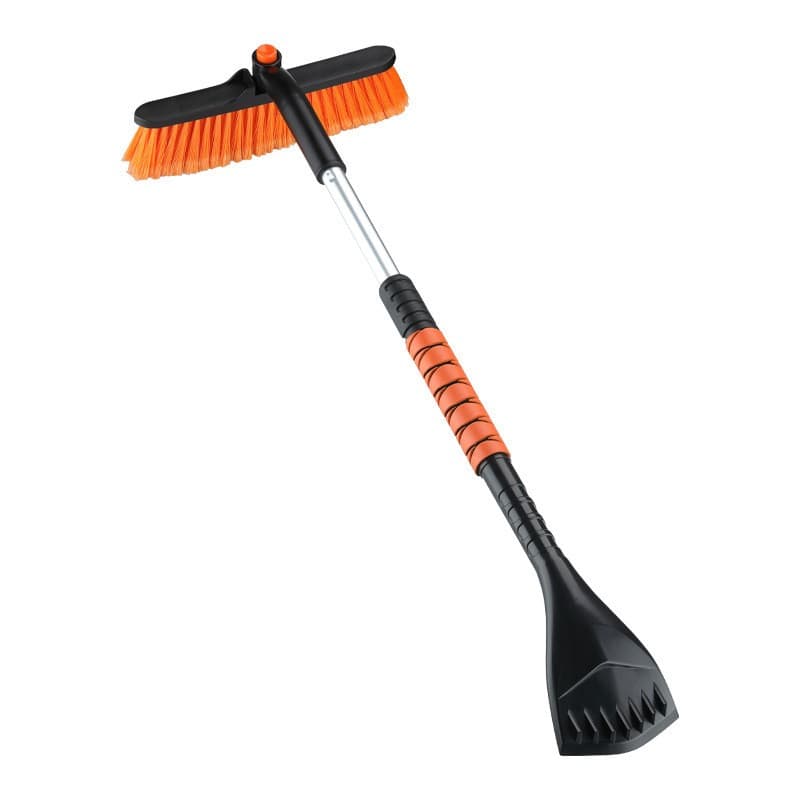 Perie de Zapada cu Racleta pentru Masina, Flippy, Multifunctionala, Rotativa, Demontabila, cu Maner Antiderapant