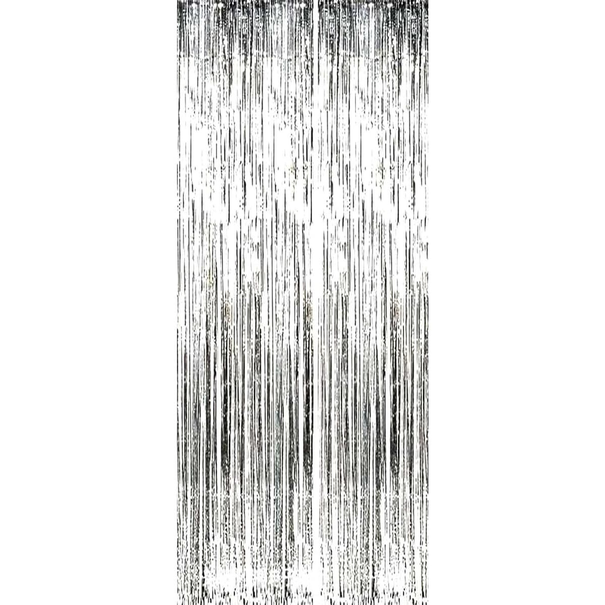 Perdea Franjurata, Flippy, Model Decor Petrecere, pentru Fundal de Poze, Amenajare Colorata a Petrecerii, Dimensiune 100x200