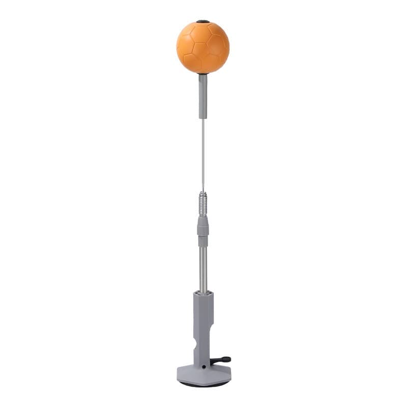 Set de Box cu Minge, Flippy, cu Ventuza de Prindere, Extensibil, Inaltime Reglabila 130-152 cm, pentru Copii si Adulti, Minge de 11 cm, Portocaliu