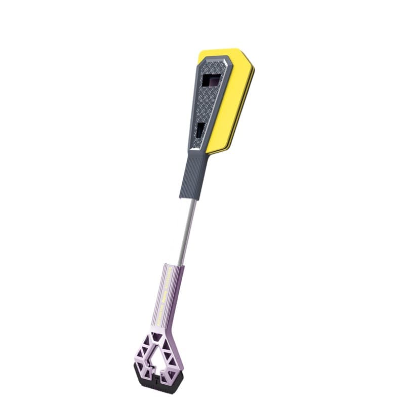 Racleta Auto pentru Zapada cu Doua Capete, Flippy, Universala, Deszapezire Masina, cu Maner Lung, Ergonomica, Detasabila