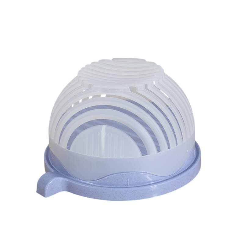 Bol Feliator pentru Salata, Flippy, Castron Multifunctional pentru Legume si Fructe, pentru Spalat si Taiat Legumele, cu