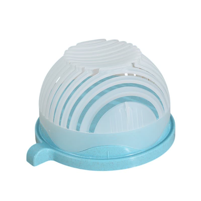 Bol Feliator pentru Salata, Flippy, Castron Multifunctional pentru Legume si Fructe, pentru Spalat si Taiat Legumele, cu
