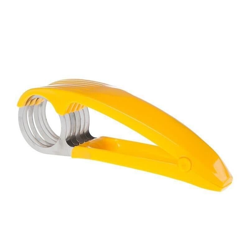 Feliator pentru Alimente, Flippy, Accesoriu pentru Bucatarie, Cutit pentru Legume si Fructe, Model Banana, Ergonomic