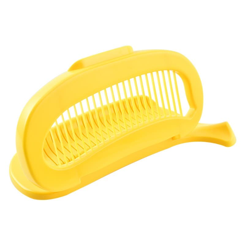 Feliator Multifunctional pentru Alimente, Flippy, Model Banana, pentru Legume si Fructe, Accesoriu pentru Bucatarie