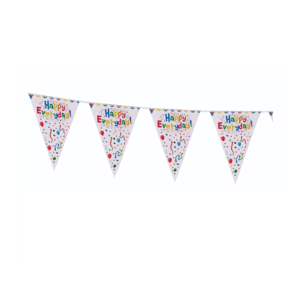Banner Happy Birthday, Flippy, Stegulete, 33 x 24 cm, Model Happy Everyday, Multicolor