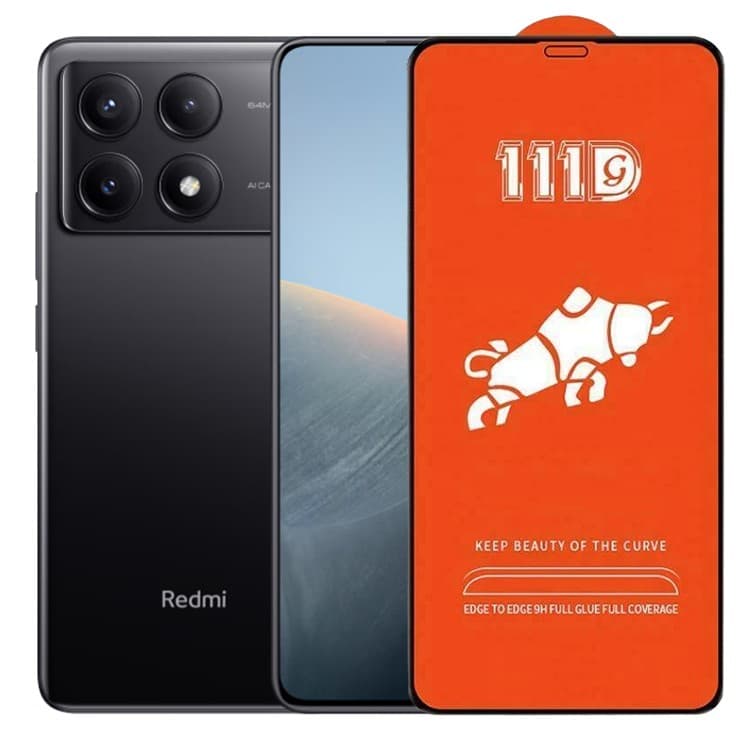 Folie Sticla Securizata pentru Xiaomi Redmi K70, Flippy, Sticla de Protectie Compatibila cu Xiaomi Redmi K70, Full Cover