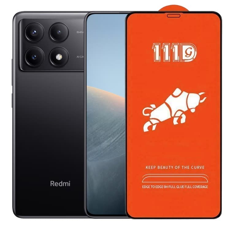 Folie Sticla Securizata pentru Xiaomi Redmi K70E, Flippy, Sticla de Protectie Compatibila cu Xiaomi Redmi K70E, Full Cover