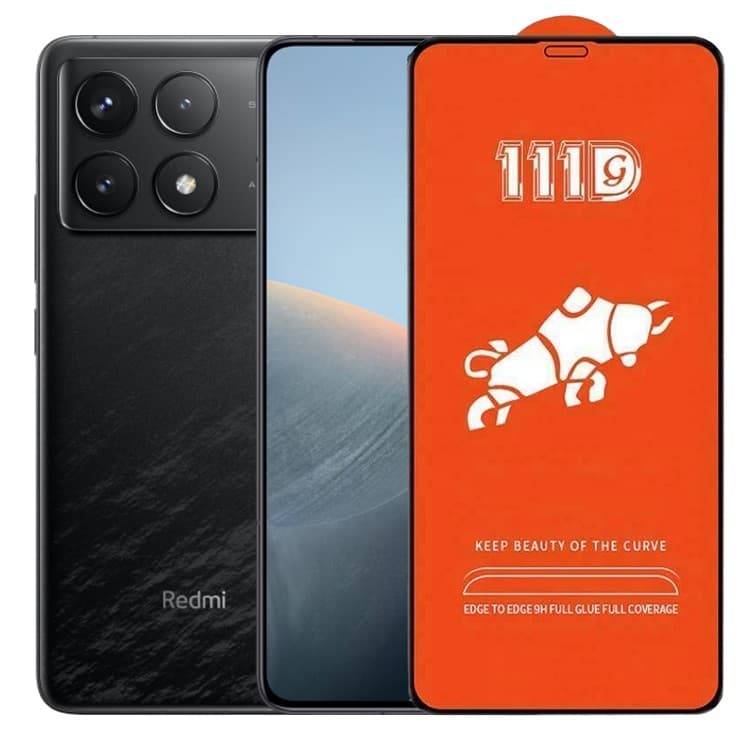 Folie Sticla Securizata pentru Xiaomi Redmi K70 Pro, Flippy, Sticla de Protectie Compatibila cu Xiaomi Redmi K70 Pro, Full