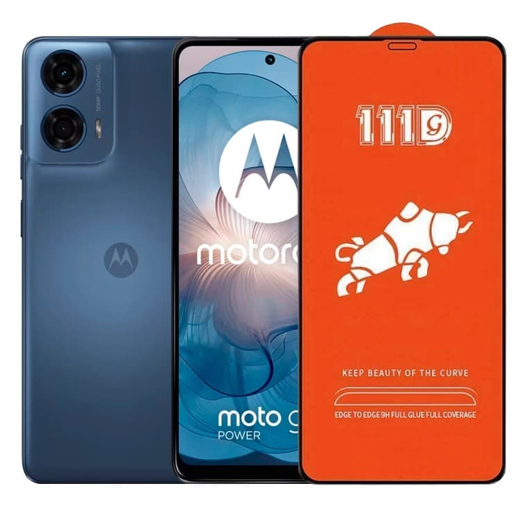Folie Sticla Securizata pentru Motorola Moto G24, Flippy, Sticla de Protectie Compatibila cu Motorola Moto G24, Full Cover