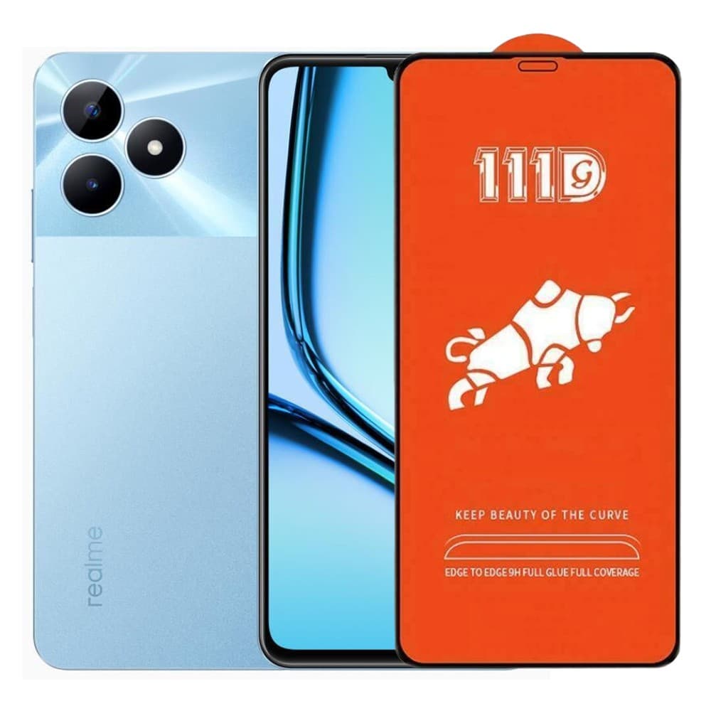 Folie Sticla Securizata pentru Oppo Realme Note 50, Flippy, Sticla de Protectie Compatibila cu Oppo Realme Note 50, Full