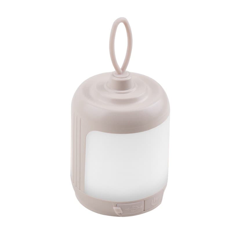 Mini Lampa LED de Camping, Flippy, pentru Aer Liber, Reincarcabila USB Type C, 3 Trepte de Lumina, Portabila, 13.8 x 6.5 cm